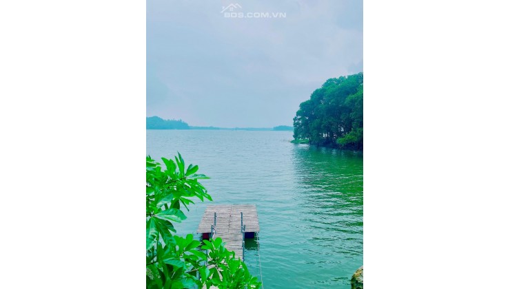 Cho thuê biệt thự tại mặt hồ Đồng Mô, gần sân golf và các khu du lịch, camping…